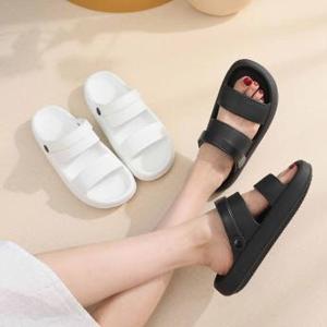 여성 스트랩샌들 여름샌들 물놀이 스포츠 플랫폼 해외여행 여행용