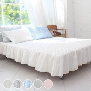 여름 시어서커 숏프릴 침대 매트리스커 S/SS/D/Q