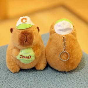 bookaz 카피바라 돼피바라 키링 01.테니스 카피바라