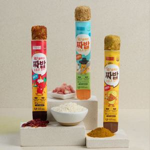 간편하게 꾹 짜먹는 짜밥 3종 or (순한/ 카레/ 땡초)
