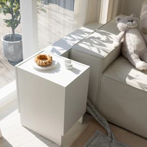 온수매트받침대 침대협탁 선반 틈새 수납장 세트 IH25026