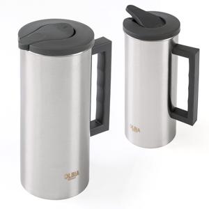 올비아 스텐 손잡이 물병 1.6L 2P세트