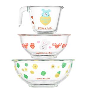 노티드 계량컵 250ml+믹싱볼 880ml+1400ml
