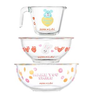 노티드 계량컵 250ml+믹싱볼 880ml+2400ml