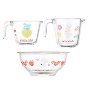 노티드 계량컵 250ml+500ml+믹싱볼 880ml