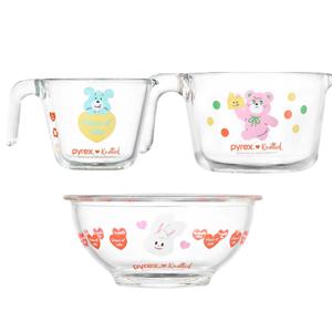 노티드 계량컵 250ml+1000ml+믹싱볼 880ml