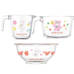 노티드 계량컵 500ml+1000ml+믹싱볼 880ml