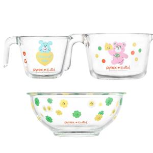 노티드 계량컵 250ml+1000ml+믹싱볼 1400ml