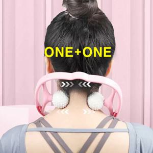 ONE+ONE 신형 골프공안마기 목마사지 어깨마사지 지압 목안마 마사지기