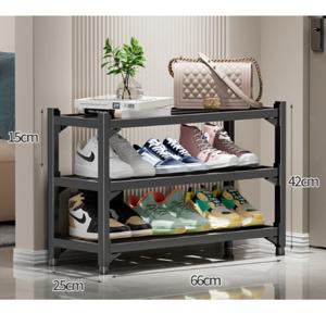 스탠드 스틸 신발 수납 신발장 팬트리 철제주방 신발 정리대 랙 3단