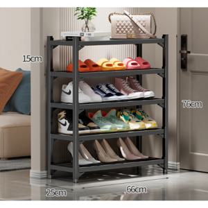 스탠드 스틸 신발 수납 신발장 팬트리 철제주방 신발 정리대 랙 5단