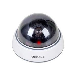 가짜 모형 cctv 고급형 리얼 프로세스 돔카메라 (건전지+방범용스티커 무료증정)