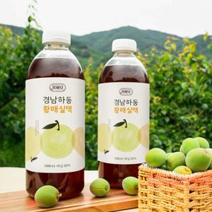 하동 황매실액기스 1,000ml 1병, 2병