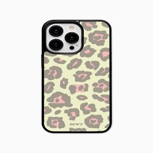 호피 범퍼케이스 pink lemonade leopard phone case