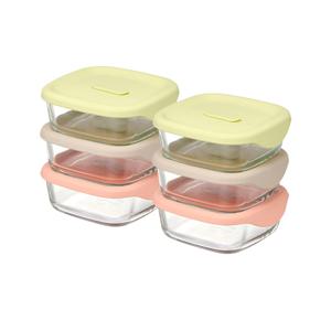 바로한끼 밥용기 Lite 320ml 3P+3P (LNG501S6)