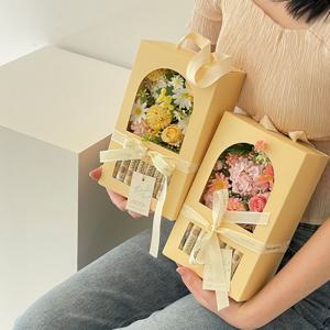 어버이날 플라워박스 카네이션 용돈박스 (엽서타입)