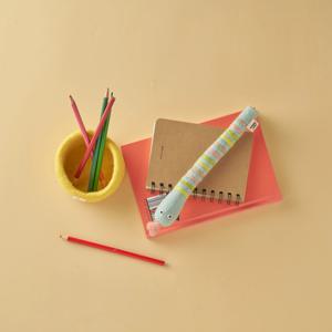 양모 펠트 연필꼭지 하늘뱀