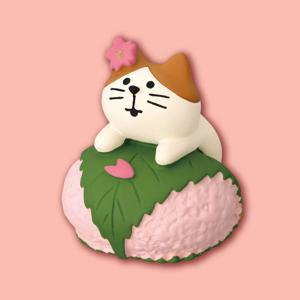 concombre 벚꽃 모찌쌈 고양이