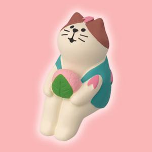 concombre 황홀한 벚꽃모찌 고양이