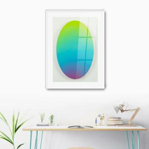 1979얀 칼럽-정글 수평선 /캔버스천 아크릴 메탈프레임 매트액자 모던추상