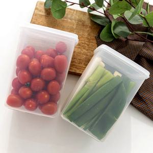 냉장고 정리 대파 보관통 반찬 밀폐용기P