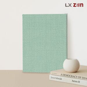 디아망 PR056-02 린넨 캔버스 민트 고급 실크벽지 만능 풀바른벽지 아리나데코