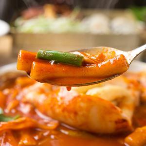 슬림떡볶이3개+한입어묵1개
