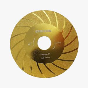 다이아몬드휠 CGW-4 (100x16x1T) 그라인더날 절단석 연마석 #120/#180/#