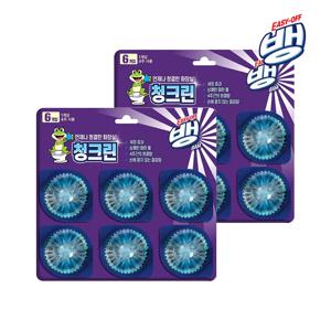 이지오프뱅 청크린 드롭 변기세정제 6개입 x2개