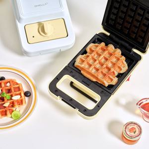 와플 샌드위치 메이커 크로플 샌드위치 토스트 파니니 붕어빵기계 타이머 WM02