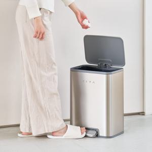 비바 페달 휴지통 데일리 11L/20L 무소음 종량제