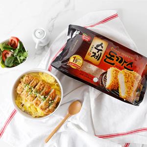 수제돈까스 500g(양면)*2개