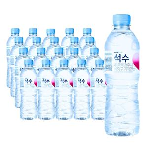 석수 유라벨 500ML X 40병 생수