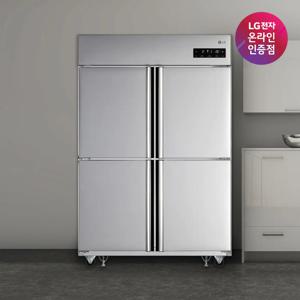 LG 업소용냉장고 C120AR 비즈니스냉장고 냉장4칸 1110L