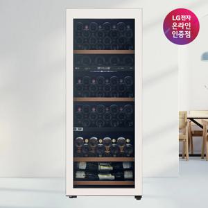 혜택가 151만 LG 디오스 오브제컬렉션 와인셀러 W1212GB 121병