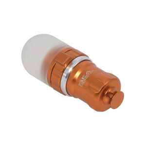 스쿠버 다이빙 레스큐 시그널 해루질 스트로브 수중 랜턴 라이트 브론즈