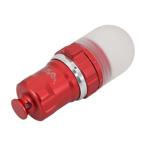 스쿠버 다이빙 레스큐 시그널 해루질 스트로브 수중 랜턴 라이트 레드