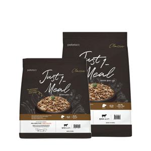 한끼뚝딱 강아지 사료 클래식 건식사료 1kg+2.4kg