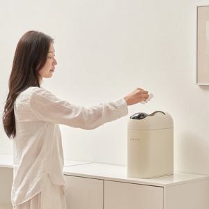 비바 센서 휴지통 아토 10L 종량제 냄새차단 기저귀 인테리어 쓰레기휴지통