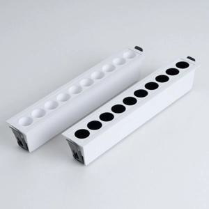 LP-DOT 멀티 매입등 사각 10등 COB LED 20W 안티글레어 매입조명