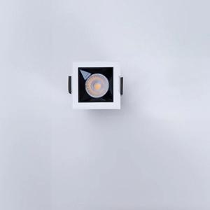 LP-CRI 멀티 매입등 사각 1등 COB LED 4W 안티글레어 매입조명