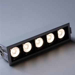 LP-CRI 멀티 매입등 사각 5등 COB LED 20W 안티글레어 매입조명