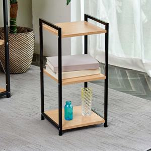 이지심플 책상 보조 선반 /철제 수납 조립식앵글 거실책장