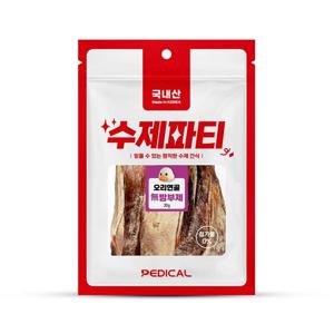 수제파티 오리연골 30g 강아지간식