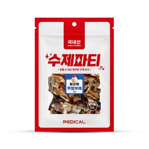 수제파티 닭근위 30g 강아지간식