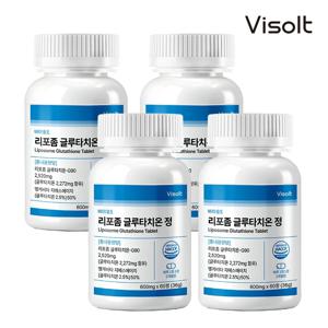 고순도 리포좀 글루타치온 정 60정x4병 (8개월분)