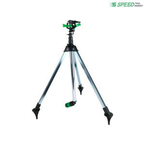 포세이돈 정원 스프링쿨러 잔디 물분사기 스프링 클러 삼각대 세트 T-SP220