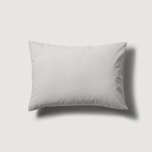코튼 블렌디드 서커 베개커버_70X50cm_화이트