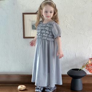 리엘 캉캉 셔링 원피스 R13854