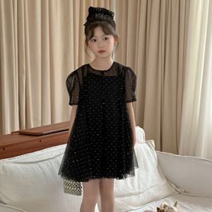 로벨 도트 샤 원피스 R14096